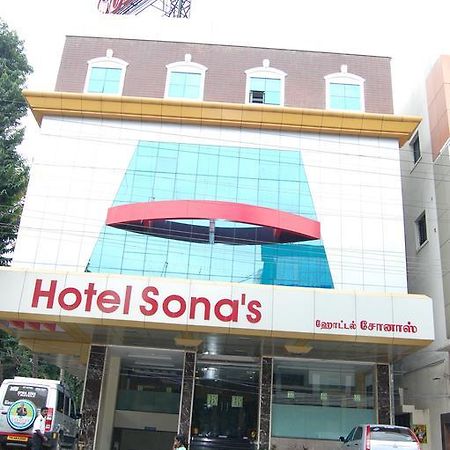 Hotel Sona'S Tiruchirappalli Extérieur photo